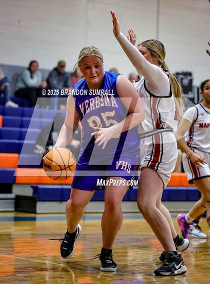 Thumbnail 3 in Maplesville vs Verbena (Chilton County Tournament Round 1) photogallery.