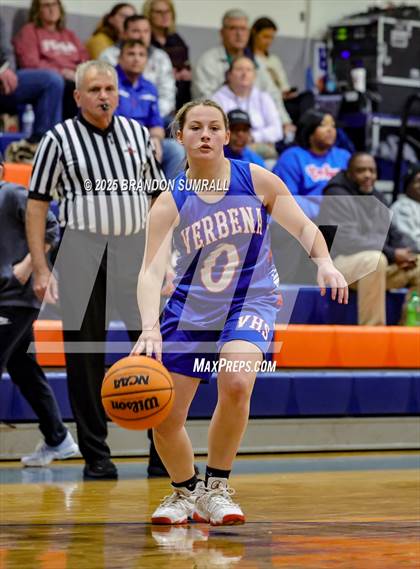 Thumbnail 2 in Maplesville vs Verbena (Chilton County Tournament Round 1) photogallery.