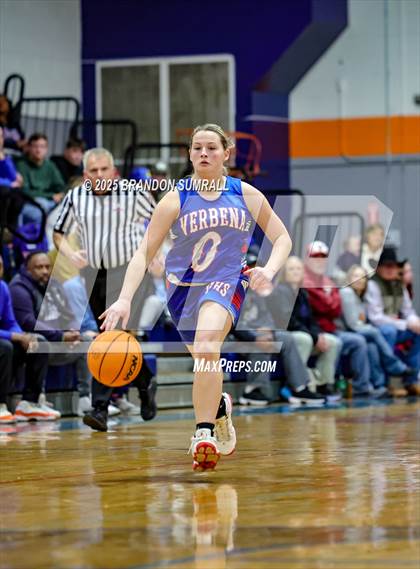 Thumbnail 1 in Maplesville vs Verbena (Chilton County Tournament Round 1) photogallery.
