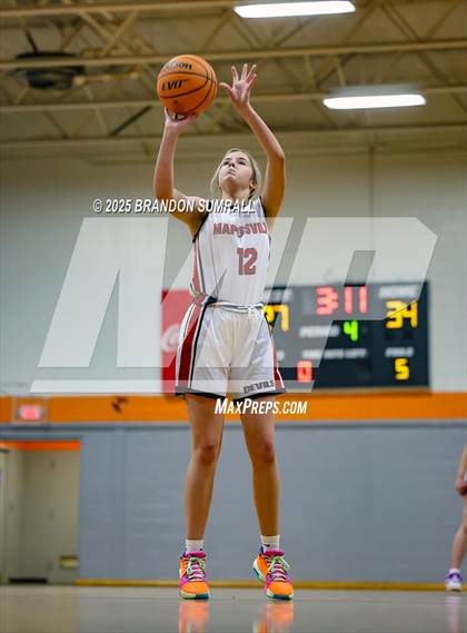 Thumbnail 3 in Maplesville vs Verbena (Chilton County Tournament Round 1) photogallery.