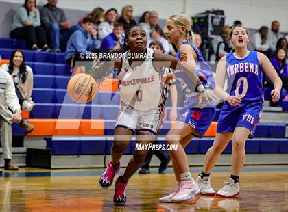 Thumbnail 2 in Maplesville vs Verbena (Chilton County Tournament Round 1) photogallery.