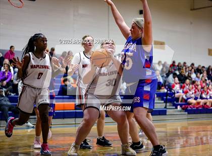 Thumbnail 2 in Maplesville vs Verbena (Chilton County Tournament Round 1) photogallery.