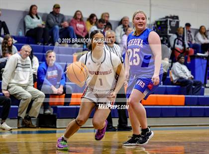 Thumbnail 1 in Maplesville vs Verbena (Chilton County Tournament Round 1) photogallery.