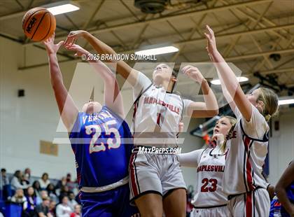 Thumbnail 1 in Maplesville vs Verbena (Chilton County Tournament Round 1) photogallery.