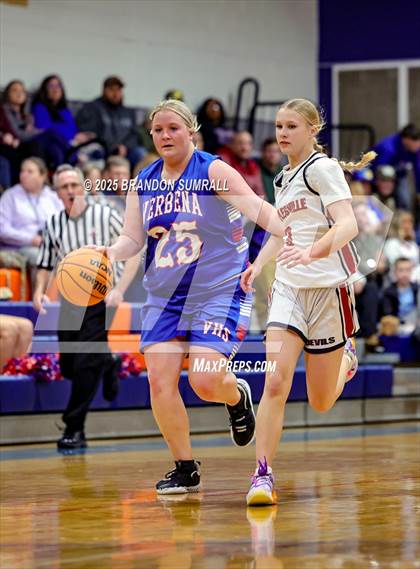 Thumbnail 3 in Maplesville vs Verbena (Chilton County Tournament Round 1) photogallery.