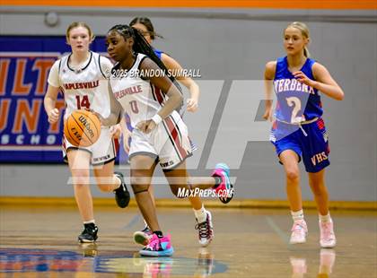 Thumbnail 3 in Maplesville vs Verbena (Chilton County Tournament Round 1) photogallery.