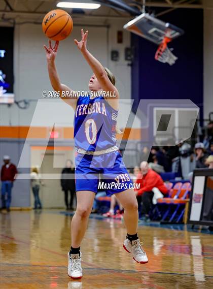 Thumbnail 3 in Maplesville vs Verbena (Chilton County Tournament Round 1) photogallery.