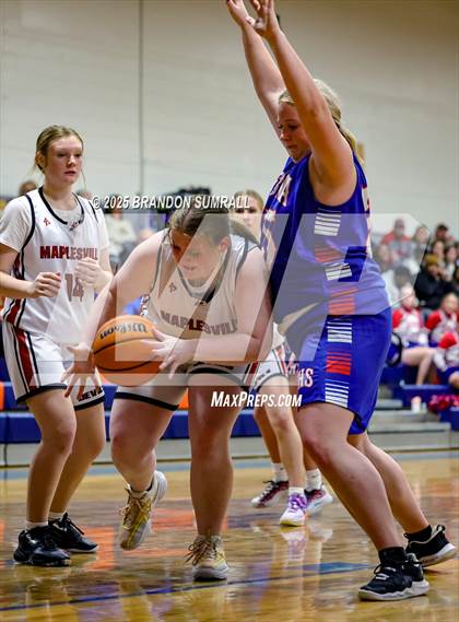 Thumbnail 1 in Maplesville vs Verbena (Chilton County Tournament Round 1) photogallery.