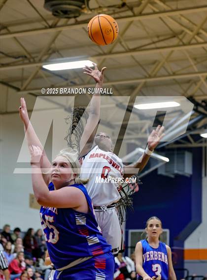 Thumbnail 3 in Maplesville vs Verbena (Chilton County Tournament Round 1) photogallery.