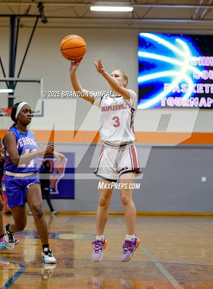 Thumbnail 1 in Maplesville vs Verbena (Chilton County Tournament Round 1) photogallery.