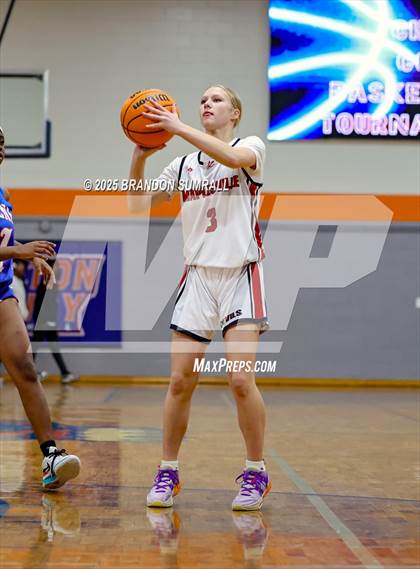 Thumbnail 3 in Maplesville vs Verbena (Chilton County Tournament Round 1) photogallery.