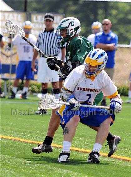 Thumbnail 3 in Carlisle vs. Springfield (PIAA Quarterfinal) photogallery.
