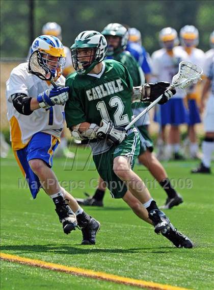Thumbnail 2 in Carlisle vs. Springfield (PIAA Quarterfinal) photogallery.