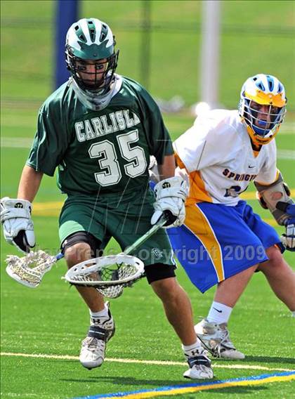 Thumbnail 3 in Carlisle vs. Springfield (PIAA Quarterfinal) photogallery.