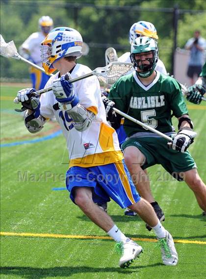 Thumbnail 2 in Carlisle vs. Springfield (PIAA Quarterfinal) photogallery.