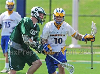 Thumbnail 2 in Carlisle vs. Springfield (PIAA Quarterfinal) photogallery.
