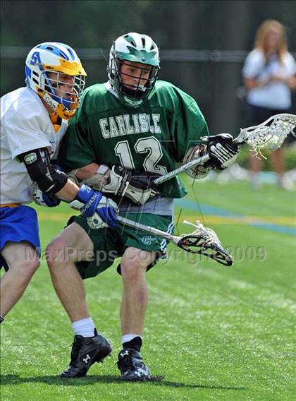 Thumbnail 2 in Carlisle vs. Springfield (PIAA Quarterfinal) photogallery.