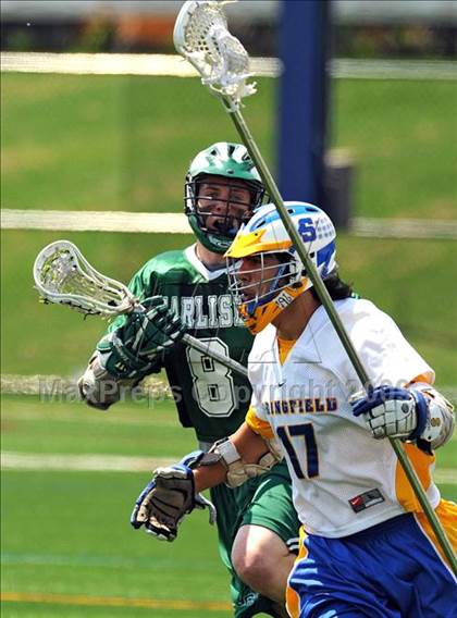 Thumbnail 3 in Carlisle vs. Springfield (PIAA Quarterfinal) photogallery.