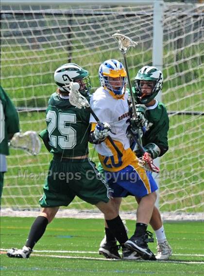 Thumbnail 2 in Carlisle vs. Springfield (PIAA Quarterfinal) photogallery.