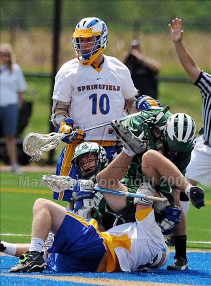 Thumbnail 3 in Carlisle vs. Springfield (PIAA Quarterfinal) photogallery.