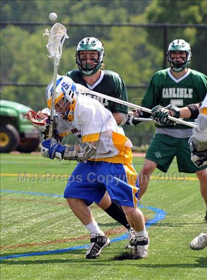 Thumbnail 1 in Carlisle vs. Springfield (PIAA Quarterfinal) photogallery.
