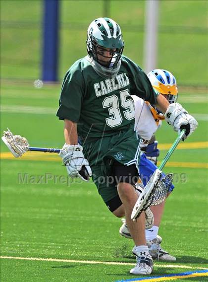 Thumbnail 2 in Carlisle vs. Springfield (PIAA Quarterfinal) photogallery.
