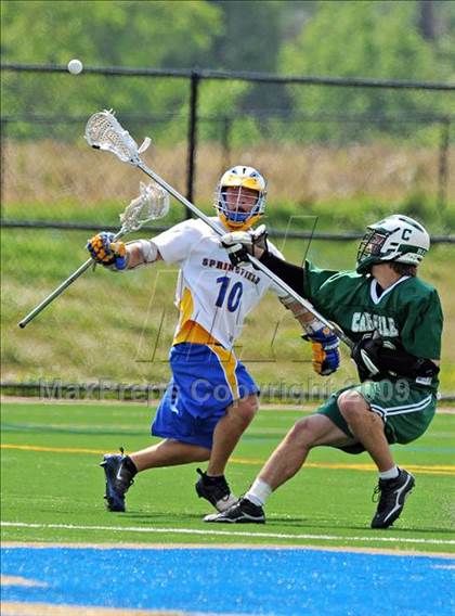 Thumbnail 2 in Carlisle vs. Springfield (PIAA Quarterfinal) photogallery.