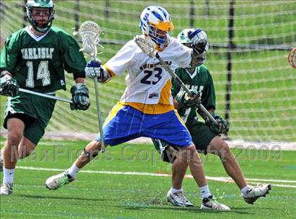 Thumbnail 3 in Carlisle vs. Springfield (PIAA Quarterfinal) photogallery.