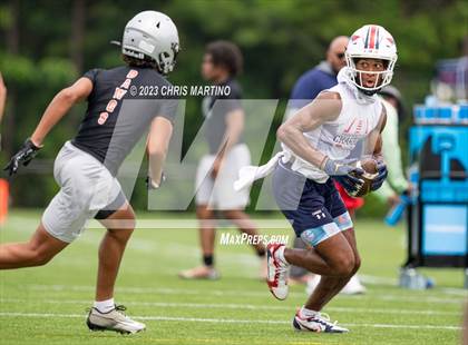 Thumbnail 3 in Butler vs Providence Day (Powerade 7 on 7) photogallery.