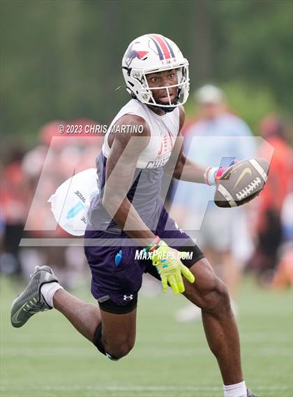Thumbnail 3 in Butler vs Providence Day (Powerade 7 on 7) photogallery.