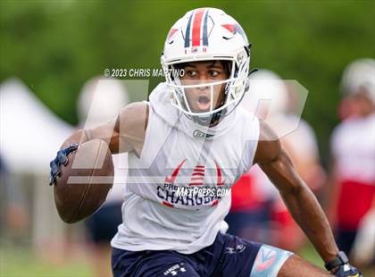 Thumbnail 3 in Butler vs Providence Day (Powerade 7 on 7) photogallery.
