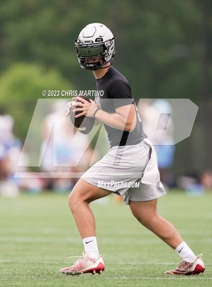 Thumbnail 1 in Butler vs Providence Day (Powerade 7 on 7) photogallery.