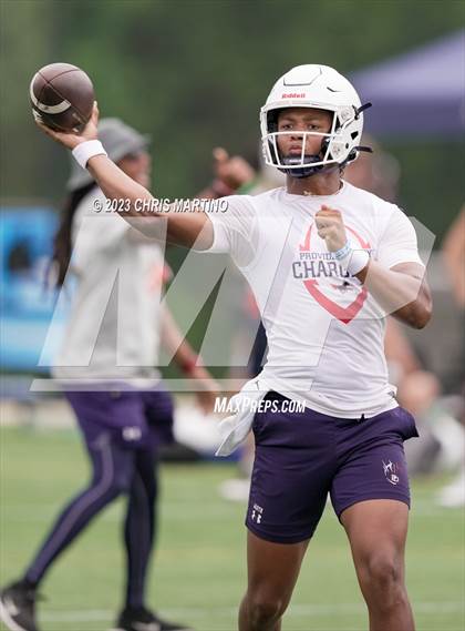 Thumbnail 2 in Butler vs Providence Day (Powerade 7 on 7) photogallery.