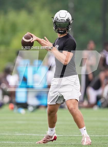 Thumbnail 1 in Butler vs Providence Day (Powerade 7 on 7) photogallery.