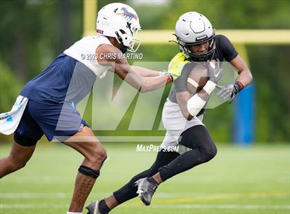 Thumbnail 3 in Butler vs Providence Day (Powerade 7 on 7) photogallery.