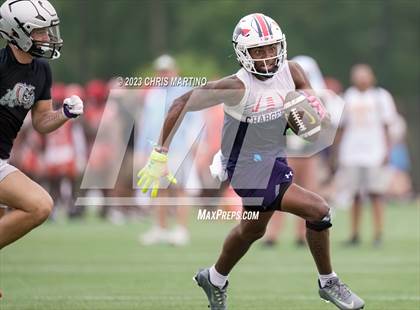 Thumbnail 1 in Butler vs Providence Day (Powerade 7 on 7) photogallery.