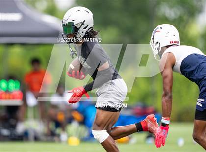 Thumbnail 3 in Butler vs Providence Day (Powerade 7 on 7) photogallery.