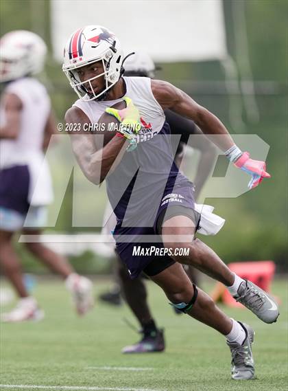 Thumbnail 2 in Butler vs Providence Day (Powerade 7 on 7) photogallery.