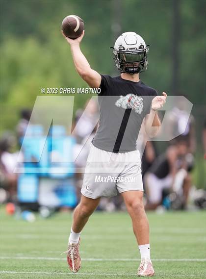Thumbnail 2 in Butler vs Providence Day (Powerade 7 on 7) photogallery.