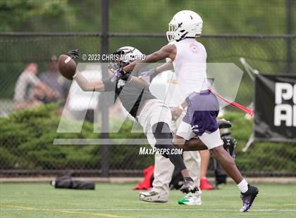 Thumbnail 2 in Butler vs Providence Day (Powerade 7 on 7) photogallery.