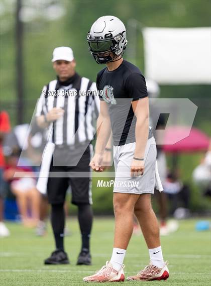 Thumbnail 3 in Butler vs Providence Day (Powerade 7 on 7) photogallery.