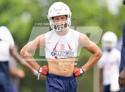 Thumbnail 2 in Butler vs Providence Day (Powerade 7 on 7) photogallery.