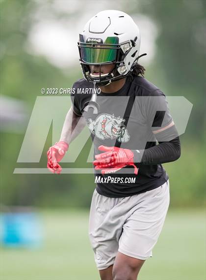Thumbnail 1 in Butler vs Providence Day (Powerade 7 on 7) photogallery.