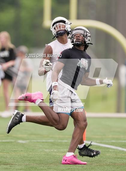 Thumbnail 2 in Butler vs Providence Day (Powerade 7 on 7) photogallery.