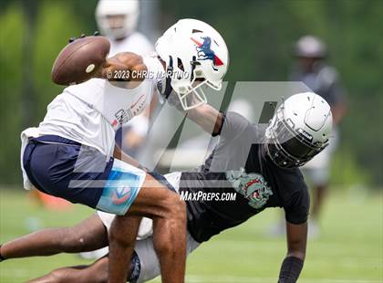 Thumbnail 2 in Butler vs Providence Day (Powerade 7 on 7) photogallery.