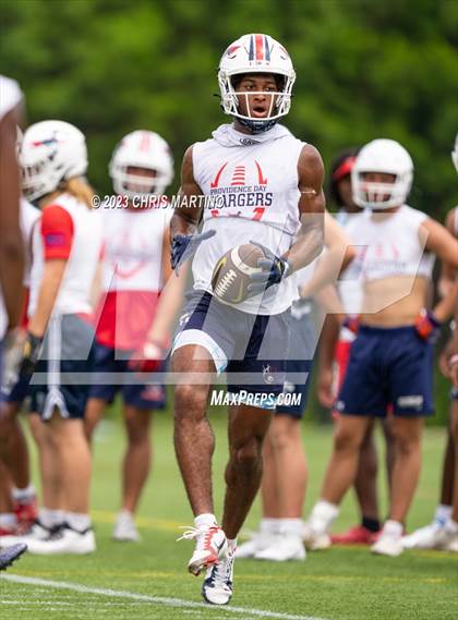 Thumbnail 1 in Butler vs Providence Day (Powerade 7 on 7) photogallery.