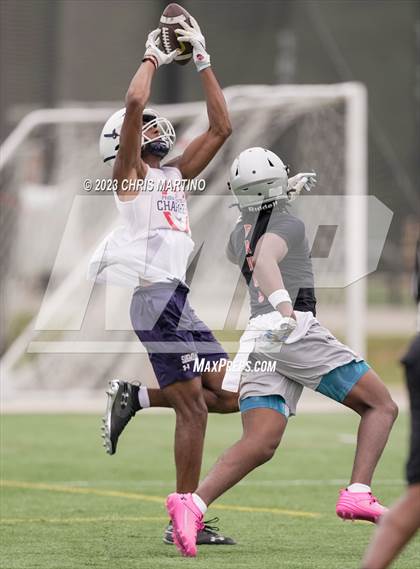 Thumbnail 1 in Butler vs Providence Day (Powerade 7 on 7) photogallery.