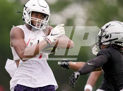 Thumbnail 3 in Butler vs Providence Day (Powerade 7 on 7) photogallery.