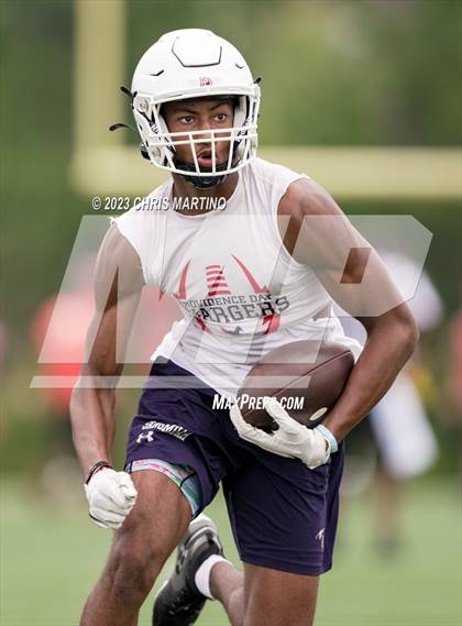 Thumbnail 1 in Butler vs Providence Day (Powerade 7 on 7) photogallery.