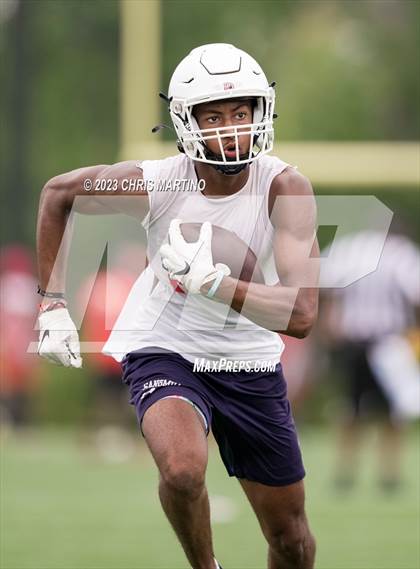 Thumbnail 3 in Butler vs Providence Day (Powerade 7 on 7) photogallery.